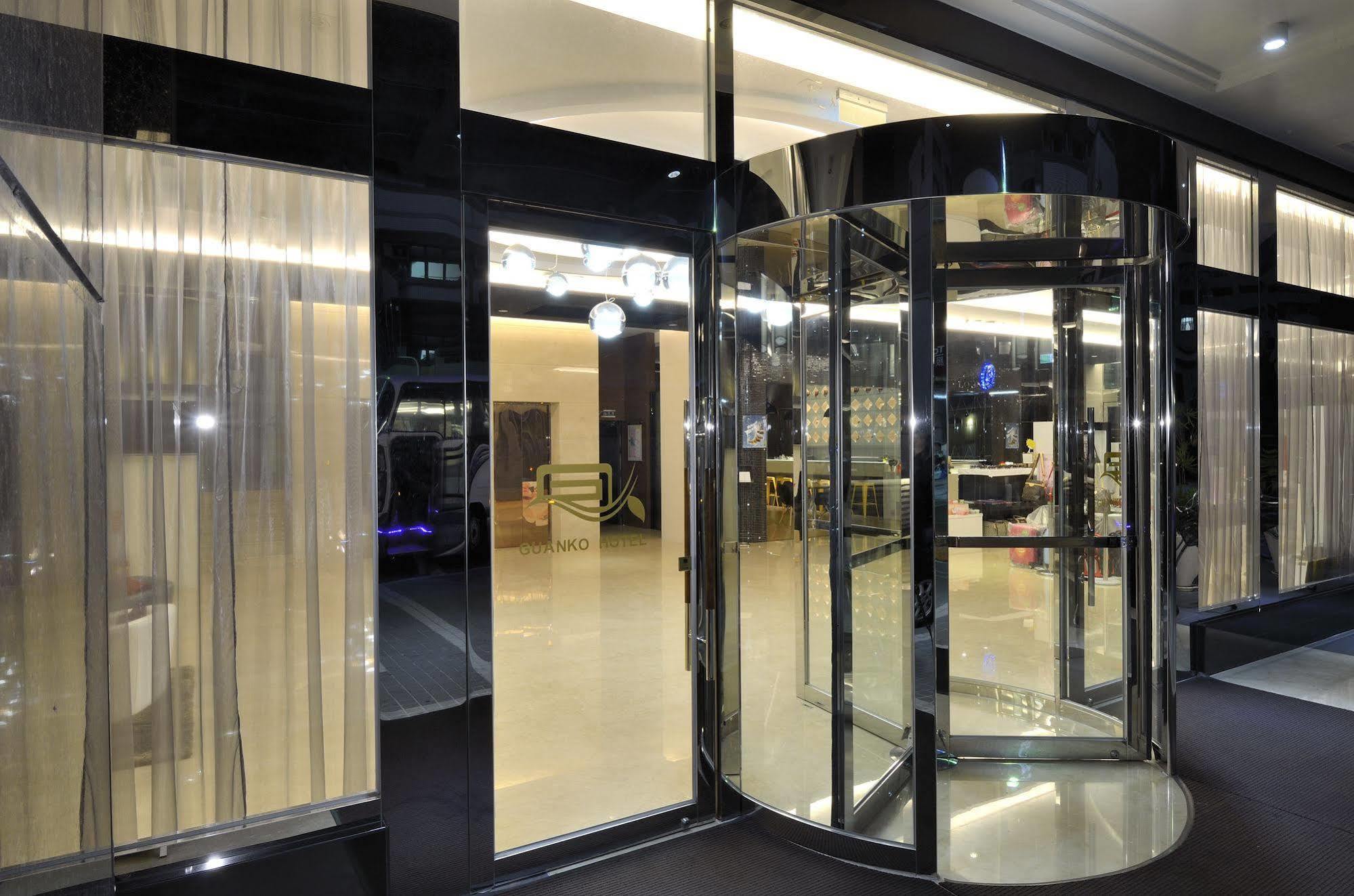 Guanko Hotel Chiayi Exterior foto