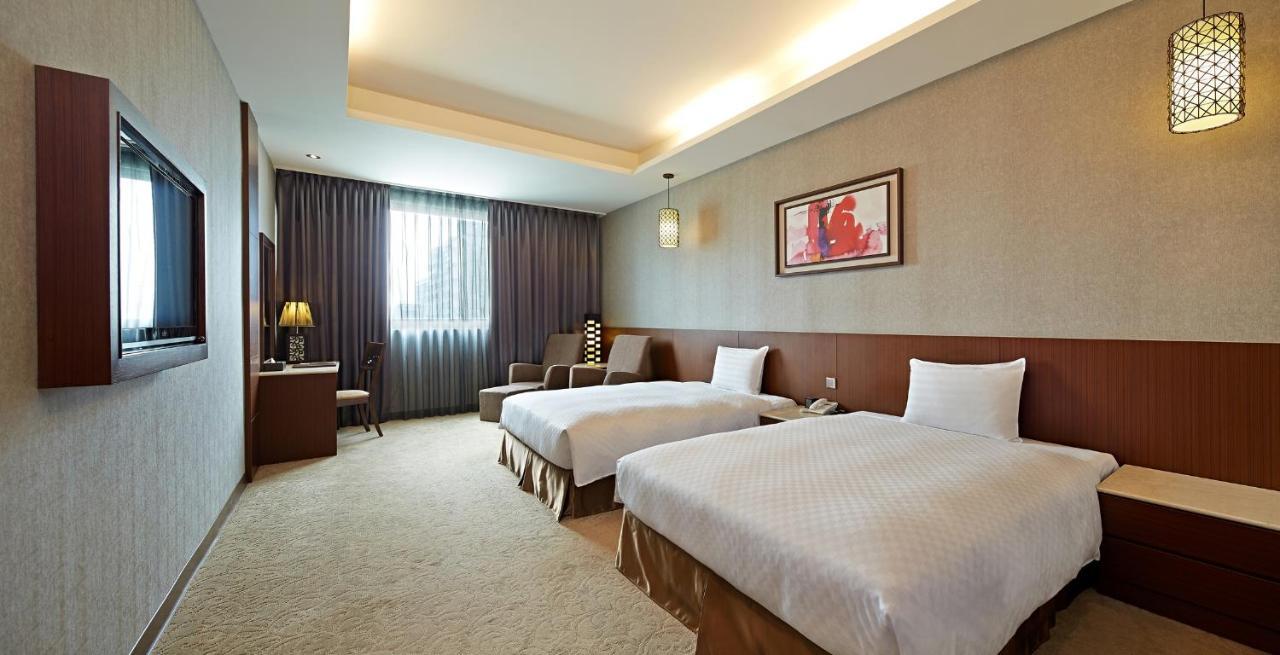 Guanko Hotel Chiayi Exterior foto